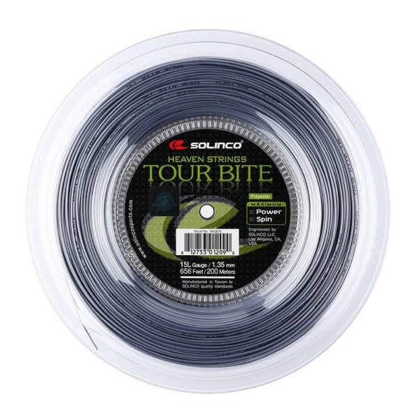 Теннисная струна Solinco Tour Bite 1,35 200 метров