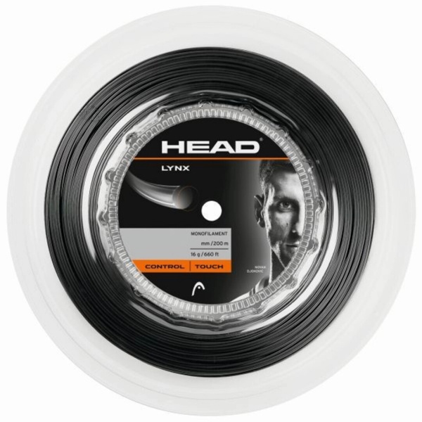 Теннисная струна Head LYNX (антрацит) 1,20 200 метров