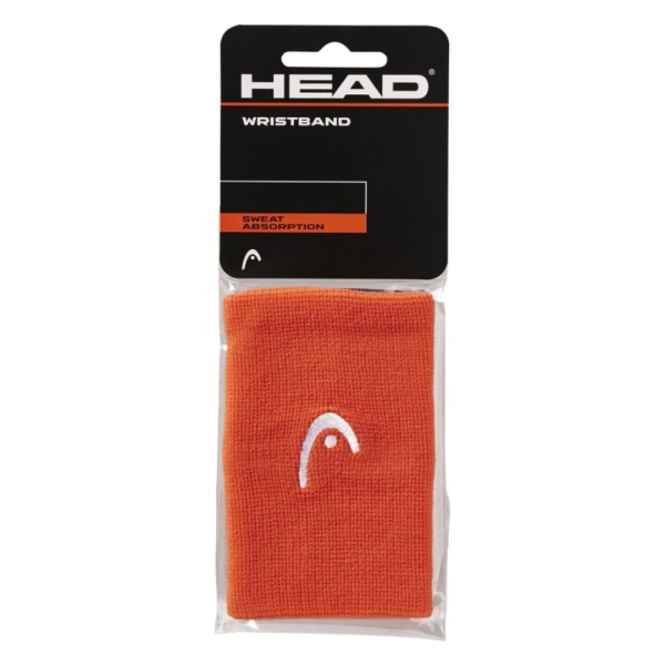 Пара напульсников Head 5 Synthetic Wristband - Orange