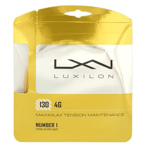 Теннисная струна Luxilon 4G 1,30 12 метров