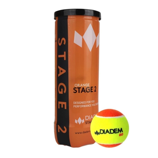 Теннисные мячи Diadem Orange 3B