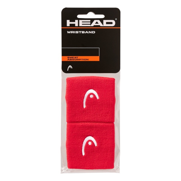 Пара напульсников Head 2,5 Synthetic Wristband - Red