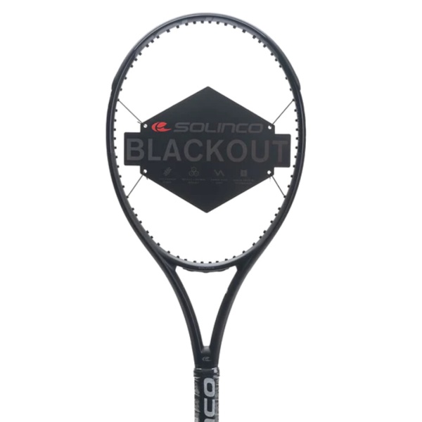 Теннисная ракетка Solinco Blackout 265