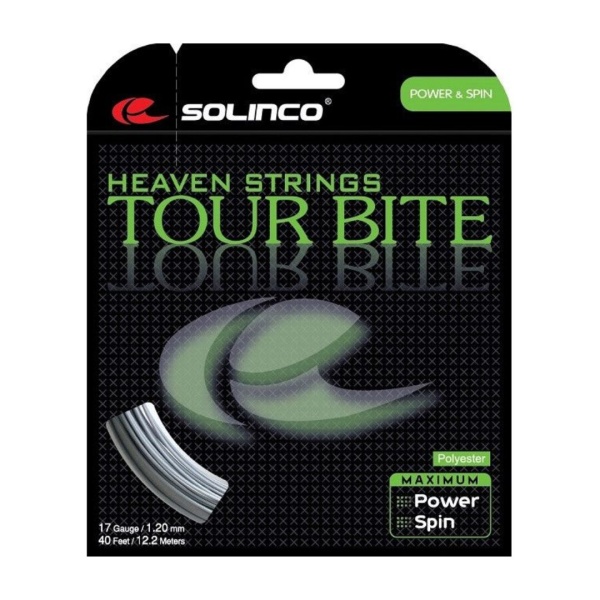 Теннисная струна Solinco Tour Bite 1,20 12 метров