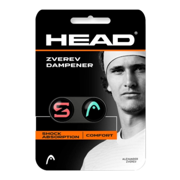 Виброгаситель Head Zverev Dampener Teal/Hot Lava