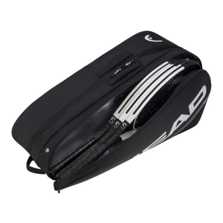 Сумка Head Tour Racquet Bag L - Black/White