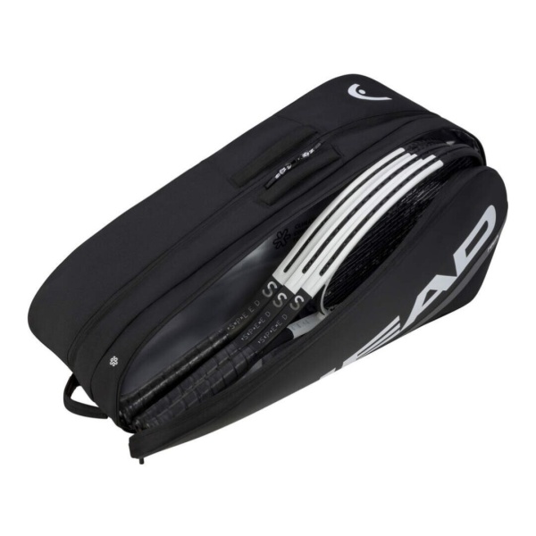 Сумка Head Tour Racquet Bag L - Black/White