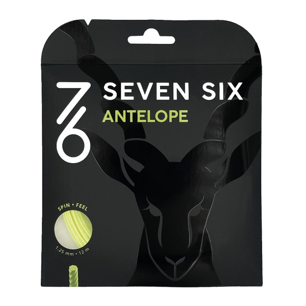 Теннисная струна 7/6 Antelope - Yellow 1,25 200 метров
