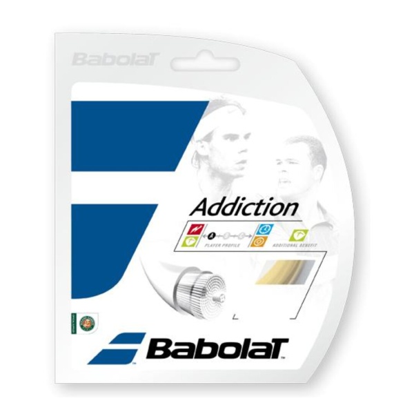 Теннисная струна Babolat Addiction 1.30 12 метров