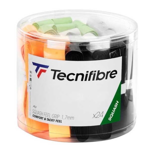 Грип Tecnifibre Squash Feel  - Assorted