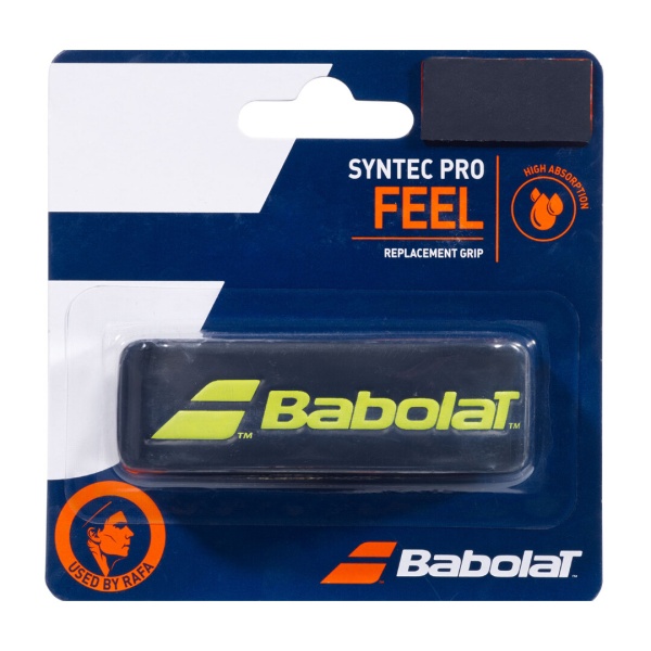 Грип Babolat Syntec Pro - Black/Fluo Yellow