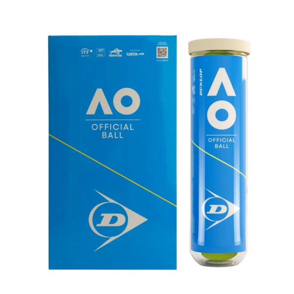 Теннисные мячи Dunlop Australian Open 2x4B