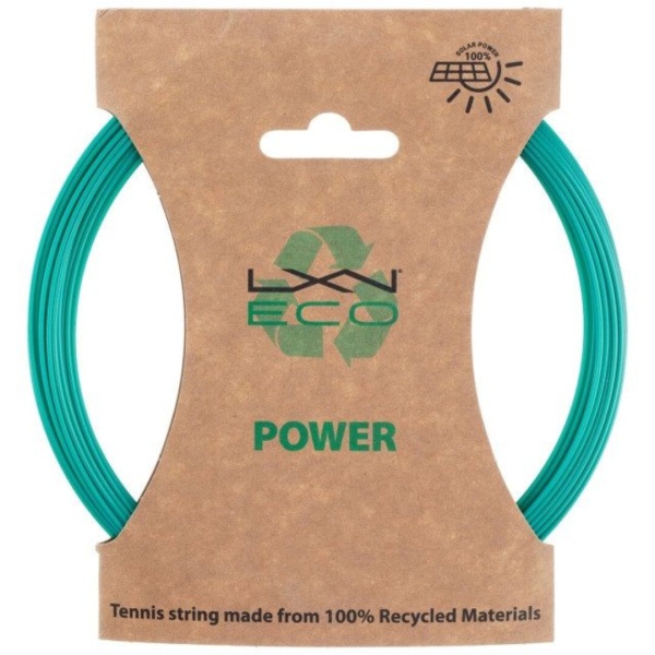 Теннисная струна Luxilon ECO Power - Green 1,30 12 метров