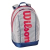 Рюкзак Wilson Junior Tennis Backpack - Light Grey/Red Blue