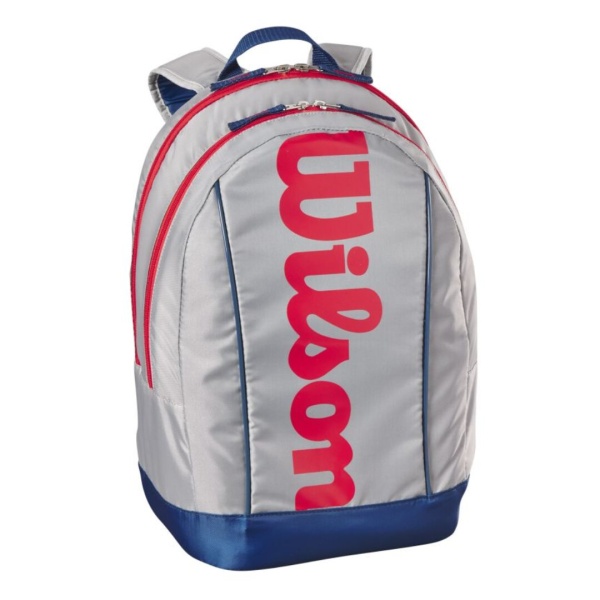Рюкзак Wilson Junior Tennis Backpack - Light Grey/Red Blue