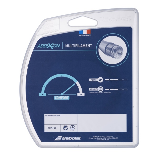 Теннисная струна Babolat Addixion 1.25 12 метров