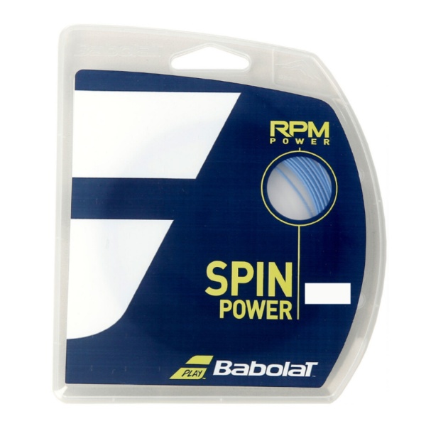 Теннисная струна Babolat RPM Power - Electric Blue 1,30 12 метров