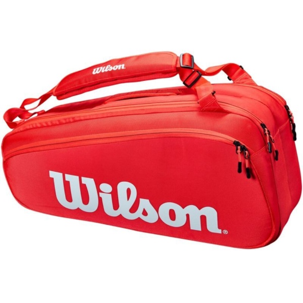 Сумка Wilson Super Tour 6R - Red