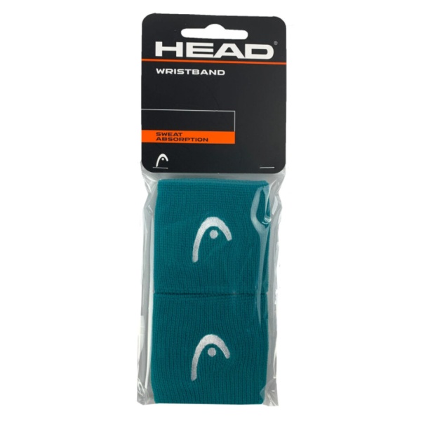 Пара напульсников Head 2,5 Synthetic Wristband - Turquose