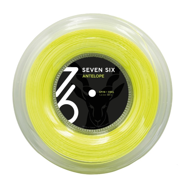 Теннисная струна 7/6 Antelope - Yellow 1,25 200 метров