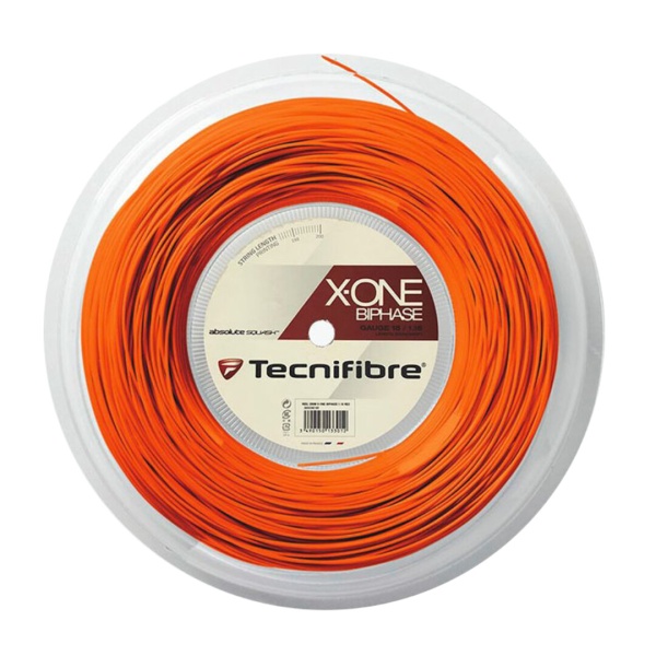 Струна для сквоша X-ONE Orange 1,18 200 метров