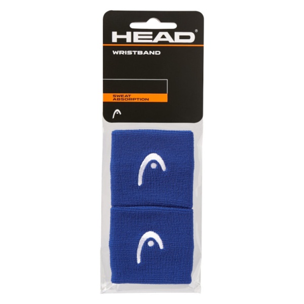 Пара напульсников Head 2,5 Synthetic Wristband - Blue