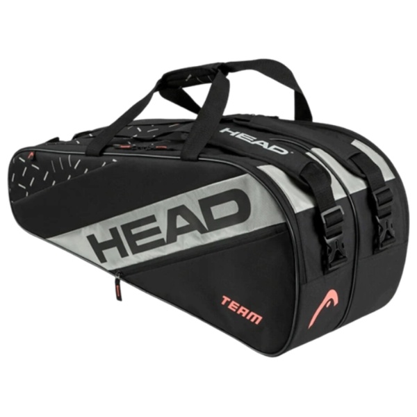 Сумка Head Team Racquet Bag L - Black/Ceramic