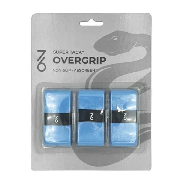 Овергрип 7/6 Super Tacky - Sky Blue 3 pk