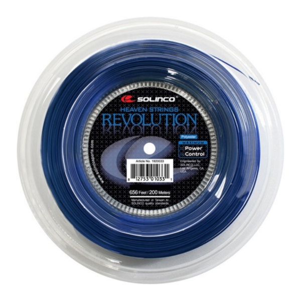 Теннисная струна Solinco Revolution Blue 1,25 200 метров