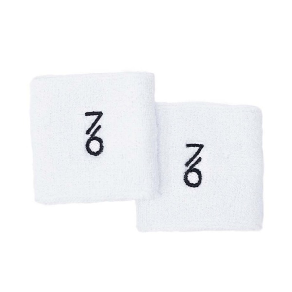Пара напульсников 7/6 Wristband 2,5 - White