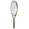 Теннисная ракетка Babolat Carlitos Junior 25 - Grey/Fluo