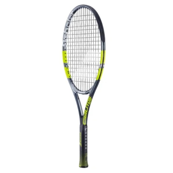 Теннисная ракетка Babolat Carlitos Junior 25 - Grey/Fluo