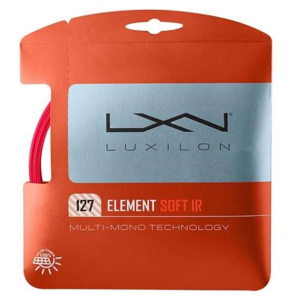 Теннисная струна Luxilon Element IR Soft 1,27 12 метров