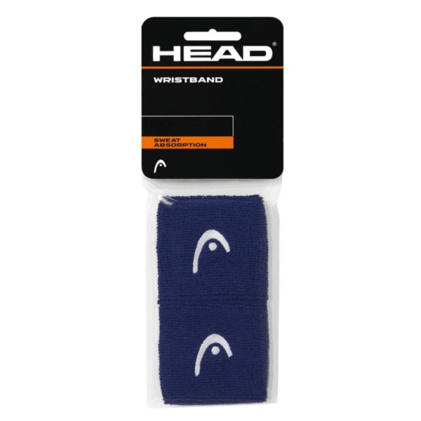 Пара напульсников Head 2,5 Synthetic Wristband - Navy