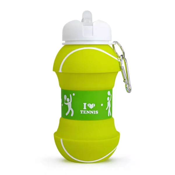 Бутылка для воды Tennis Ball - Green