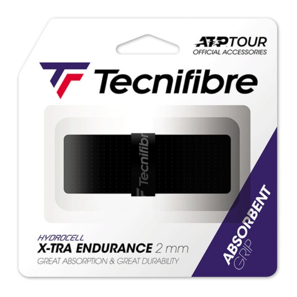 Грип Tecnifibre X-Tra Endurance - Black