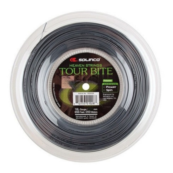 Теннисная струна Solinco Tour Bite 1,20 12 метров