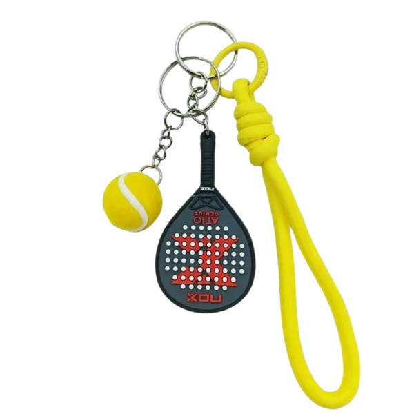 Брелок Padel Nox ball yellow