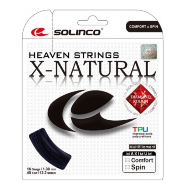 Теннисная струна Solinco X-Natural 1,30 12 метров
