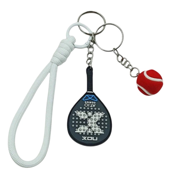 Брелок Padel Nox ball red