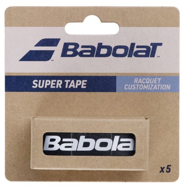 Защитная лента Babolat Super Tape black 5pk
