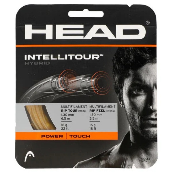 Теннисная струна Head IntelliTour Natural 1,30 12 метров