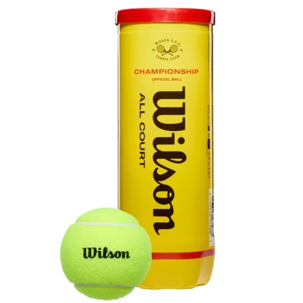 Теннисные мячи Wilson 3B Championship Legacy Yellow