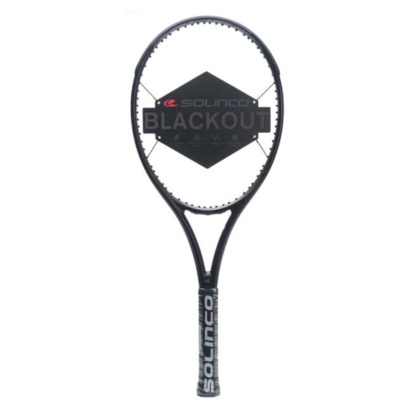 Теннисная ракетка Solinco Blackout 285