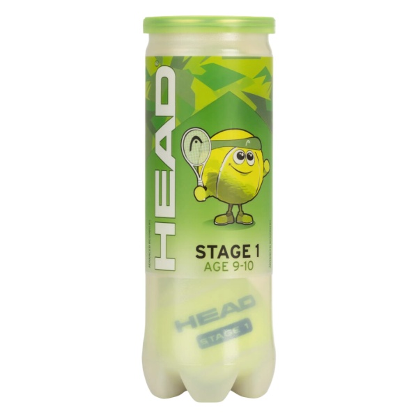 Теннисные мячи Head Green 3 ball