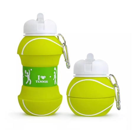 Бутылка для воды Tennis Ball - Green