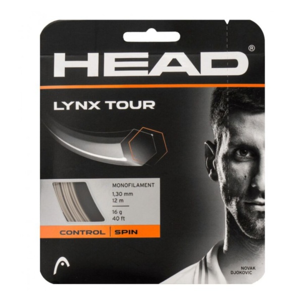 Теннисная струна Head LYNX Tour Champagne 1,30 12 метров