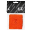 Пара напульсников 7/6 Wristband  - Orange