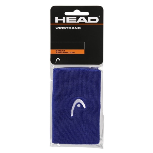 Пара напульсников Head 5 Synthetic Wristband - Blue