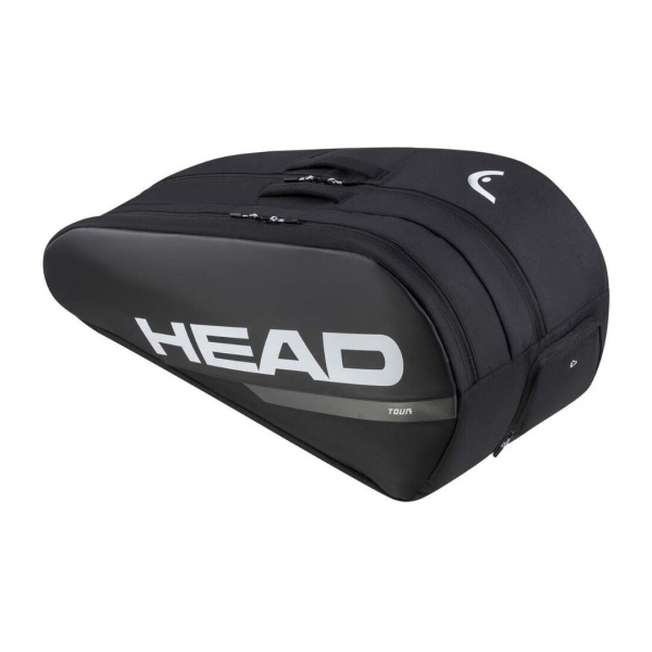 Сумка Head Tour Racquet Bag L - Black/White